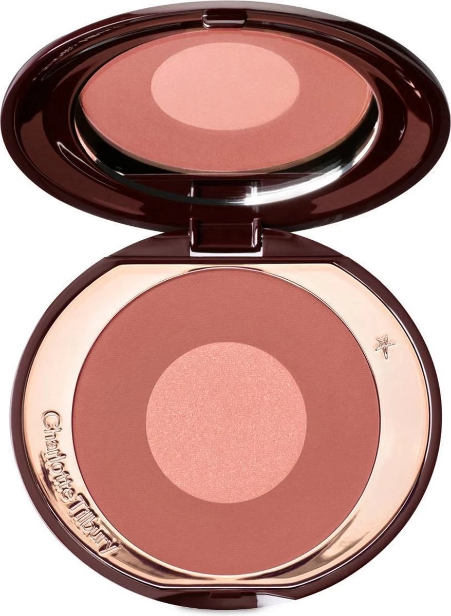 Charlotte Tilbury Cheek To Chic Blush Pillow Talk Intense 3 Charlotte Tilbury Cheek To Chic Blush Pillow Talk Intense