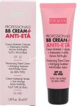 PUPA Milano Pupa Professionals BB Creme Anti-Eta SPF30 002 Sand -Cosmeticawinkel 879x1200 1