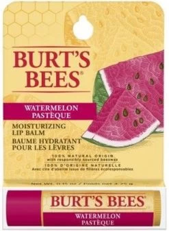 Burt's Bees Burts Bees Lippenbalsem Watermeloen 4,25 Gr -Cosmeticawinkel 880x1200