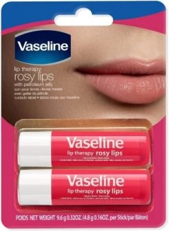 Vaseline® Vaseline Lip Care Duopack - Rosy Lips -Cosmeticawinkel 882x1200 1