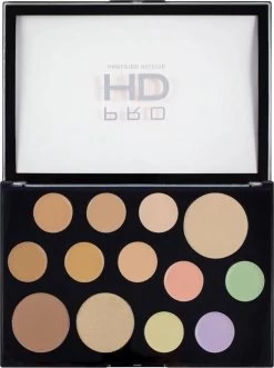 Makeup Revolution HD Pro Palette The Works - Light/Medium -Cosmeticawinkel 896x1200 2
