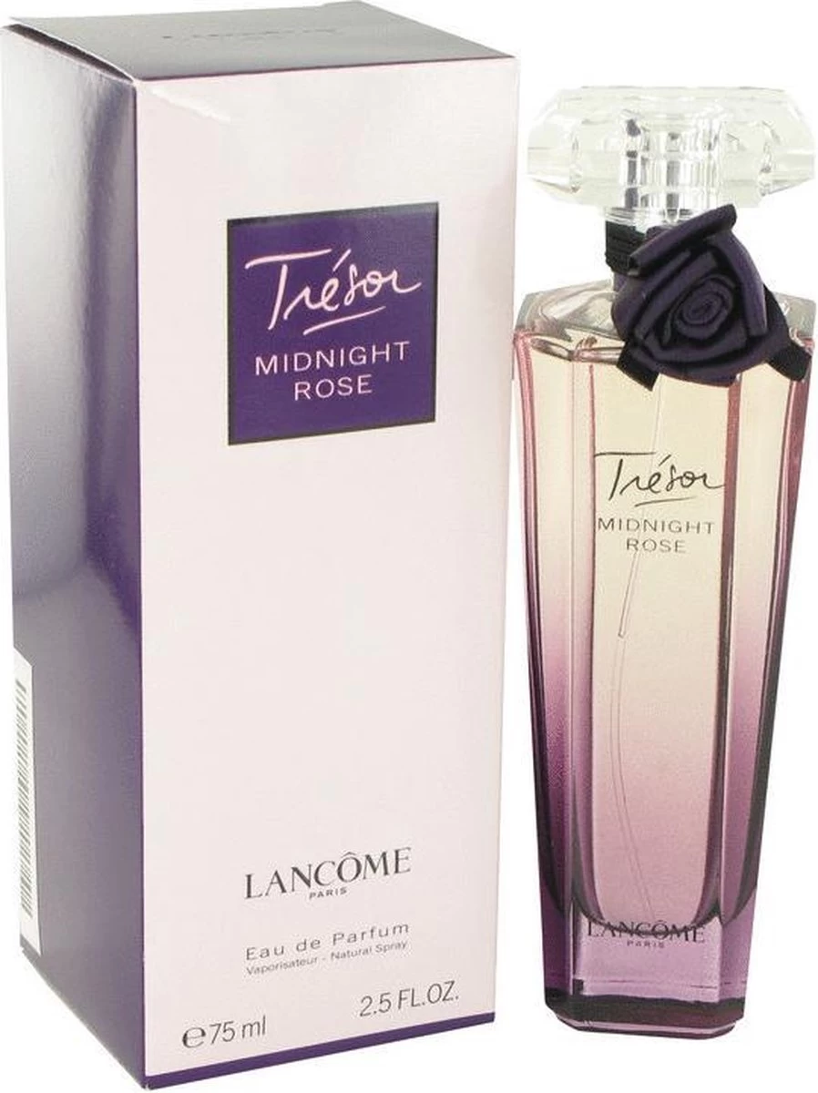 Lancôme Trésor Midnight Rose 30 Ml - Eau De Parfum - Damesparfum 4 Lancôme Trésor Midnight Rose 30 Ml - Eau De Parfum - Damesparfum - Afbeelding 2