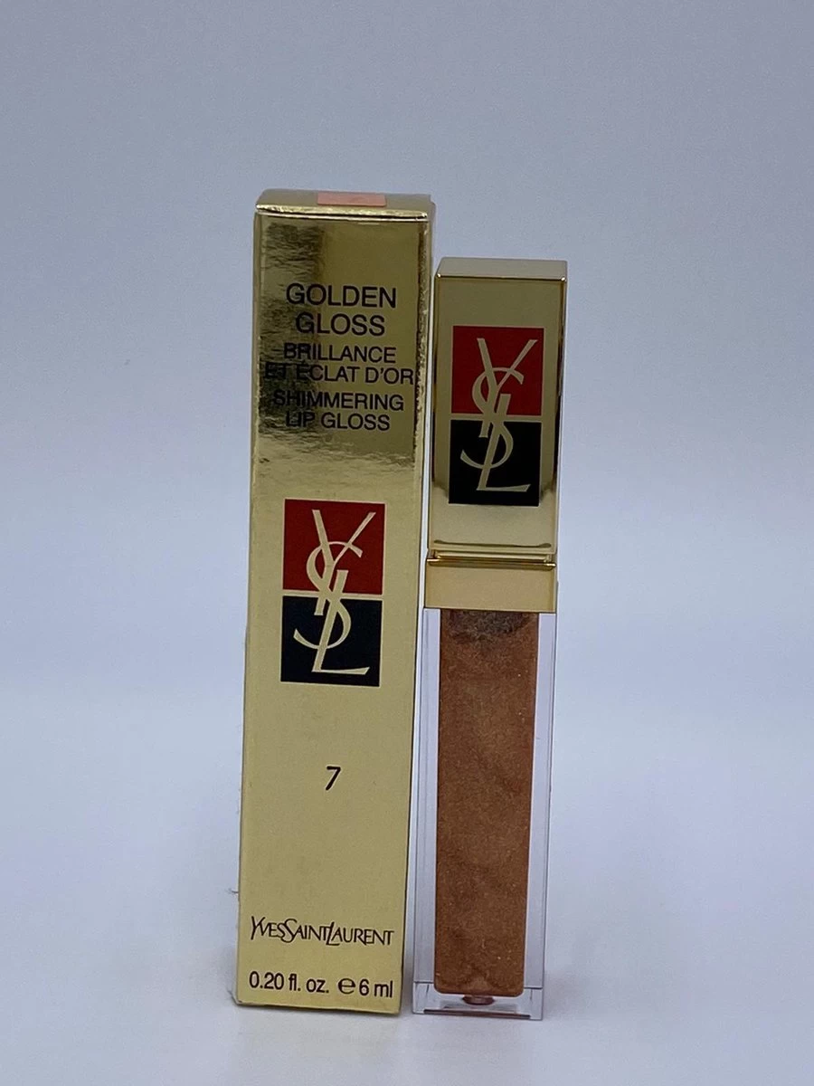 Yves Saint Laurent Yves Saint Lauren - Golden Gloss - 7 4 Yves Saint Laurent Yves Saint Lauren - Golden Gloss - 7 - Afbeelding 2