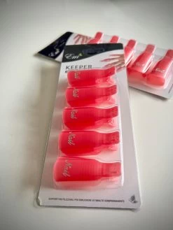 Nagellak Remover Clips | Nagelclips | 10 Stuks | Alles Kleuren -Cosmeticawinkel 900x1200