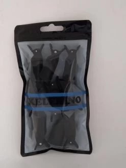 Nagellak Remover Clips, Soak Off Clips Nagellak Remover Clips (10 Stuks) Ideaal Voor Het Verwijderen Van Soak Off Gellak Of Glitter Nagellak - KELERINO. - Zwart -Cosmeticawinkel 900x1200 3