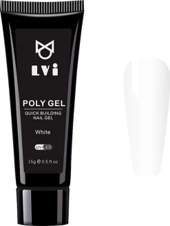 Elvi Polygel Starterskit -Complete Set Inc. USB UV/Led Mini Lamp-6x15g Polygel Kleuren Blauw - Nagelverlenging Polyacryl UV Nagellak-Quick Extension Temperature Color Changing Gel Blue Green -Cosmeticawinkel 905x1200 1