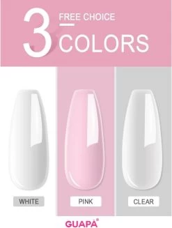 GUAPÀ® Acryl Starterspakket Pink Clear White | Acryl Poeder | Acrylic Liquid | Acryl Penselen | Dappendish | Acryl Nagels | Professionele Kwaliteit | Nepnagels 10 GUAPÀ® Acryl Starterspakket Pink Clear White | Acryl Poeder | Acrylic Liquid | Acryl Penselen | Dappendish | Acryl Nagels | Professionele Kwaliteit | Nepnagels -Cosmeticawinkel 907x1200 1