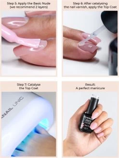 Méanail - Gellak - Kit Cube - Uv Lamp 36 Watt Zonder Timer - Starterspakket - Nude 8 Méanail - Gellak - Kit Cube - Uv Lamp 36 Watt Zonder Timer - Starterspakket - Nude -Cosmeticawinkel 908x1200 1