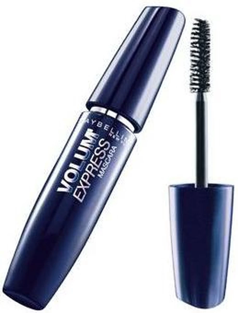 Maybelline Volum'Express - Black - Mascara 10 Maybelline Volum'Express - Black - Mascara - Afbeelding 8