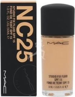 MAC Cosmetics Studio Fix Fluid Foundation - NC25 27 MAC Cosmetics Studio Fix Fluid Foundation - NC25 -Cosmeticawinkel 926x1200 2