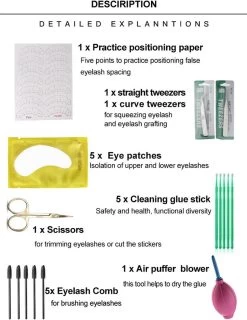 Lashes & More | Wimperextensions Starters Pakket + Luxe Nano Mister | Oefenset Voor Beginnend Wimperstylist | Lash Kit | Oefen Wimper Set 14 Lashes & More | Wimperextensions Starters Pakket + Luxe Nano Mister | Oefenset Voor Beginnend Wimperstylist | Lash Kit | Oefen Wimper Set -Cosmeticawinkel 926x1200 5