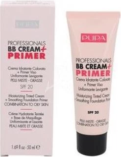 Pupa BB Cream + Primer For Combination To Oily Skin - 002 Sand -Cosmeticawinkel 928x1200 1