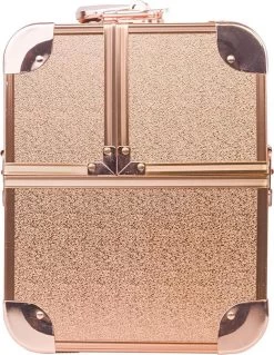 Aluminium Koffer Rosé Gold Met Opbergvakken 11 Aluminium Koffer Rosé Gold Met Opbergvakken -Cosmeticawinkel 928x1200 3