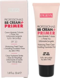 Pupa Milano Professionals BB Cream + Primer - 002 Sand 23 Pupa Milano Professionals BB Cream + Primer - 002 Sand -Cosmeticawinkel 929x1200