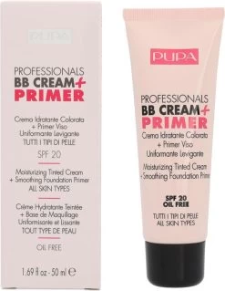 Pupa Milano Professionals BB Cream + Primer - Nude 001 24 Pupa Milano Professionals BB Cream + Primer - Nude 001 -Cosmeticawinkel 930x1200 5