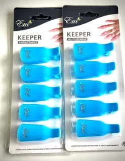 Nagellak Remover Clips | Nagelclips | 10 Stuks | Alles Kleuren -Cosmeticawinkel 931x1200