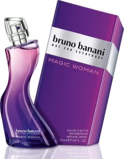 Bruno Banani Magic Woman Eau De Toilette - 50 Ml - Damesparfum -Cosmeticawinkel 932x1200 4