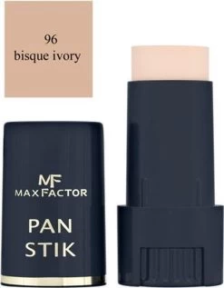 Max Factor Pan Stik Foundation Stick - 96 Bisque Ivory -Cosmeticawinkel 934x1200 2