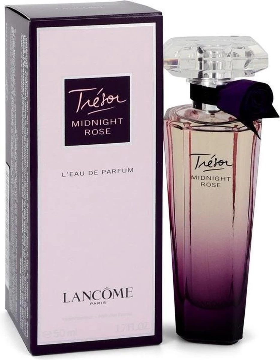 Lancôme Trésor Midnight Rose 30 Ml - Eau De Parfum - Damesparfum 8 Lancôme Trésor Midnight Rose 30 Ml - Eau De Parfum - Damesparfum - Afbeelding 6
