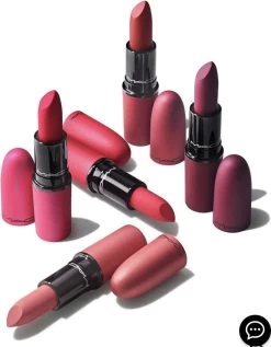 M·A·C Mistletoe Matte Powder Kiss Lipstick - Limited Edition Make-up Set -Cosmeticawinkel 935x1200 2