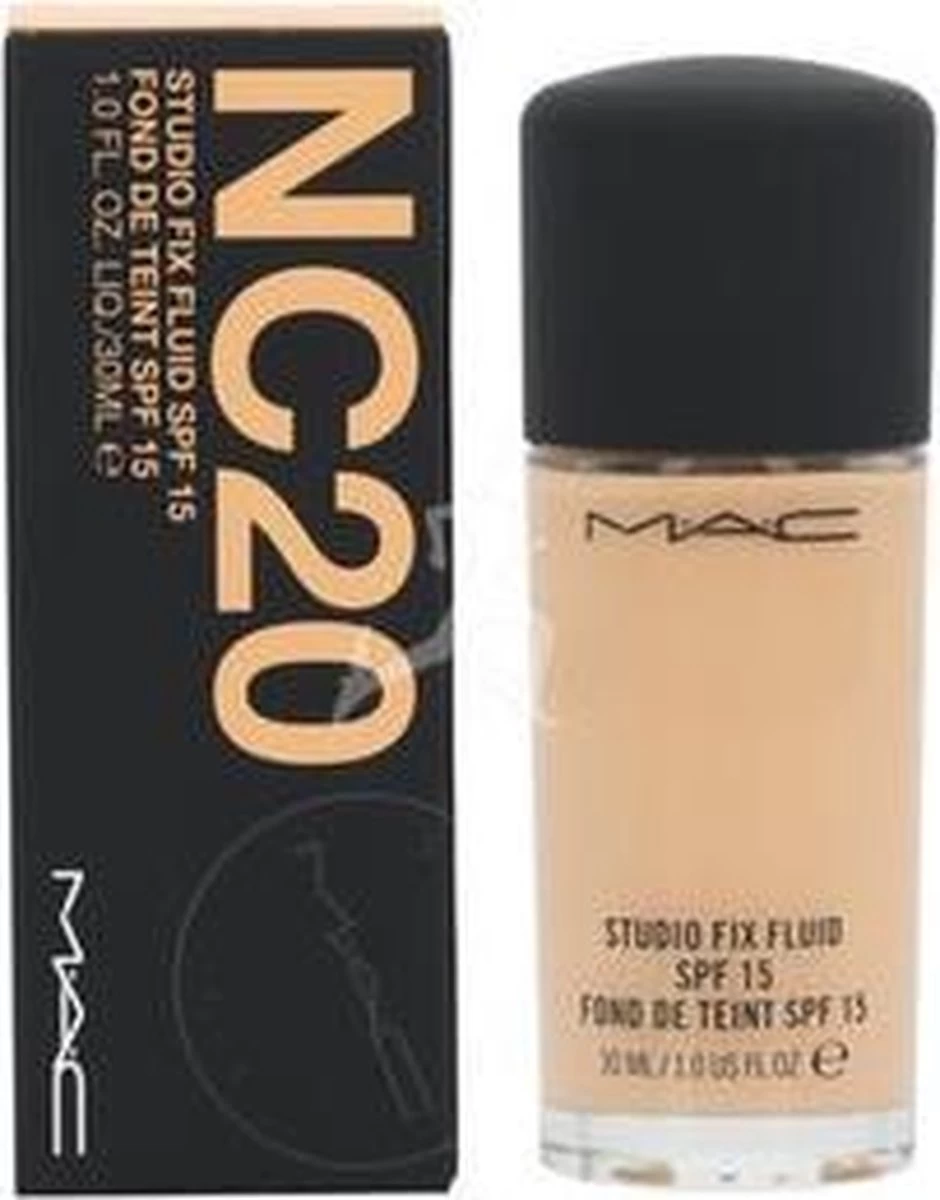 MAC Cosmetics Studio Fix Fluid Foundation - NC20 20 MAC Cosmetics Studio Fix Fluid Foundation - NC20 - Afbeelding 18