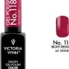 Gellak Victoria Vynn™ Gel Nagellak - Salon Gel Polish Color 118 - 8 Ml. - Right Reddish -Cosmeticawinkel 941x1200