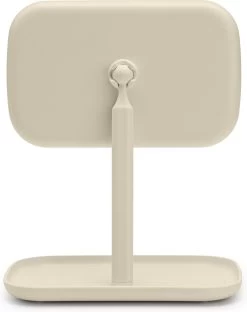 Brabantia ReNew Make-up Spiegel - Met Accessoireschaal - Soft Beige -Cosmeticawinkel 950x1200 2