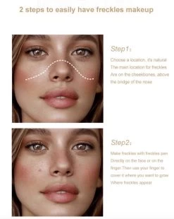 Palm QIC Freckle Pen - Sproetjes Pen - Freckle Pen - Freckles - Donker Bruin - (Gratis Levering) 9 Palm QIC Freckle Pen - Sproetjes Pen - Freckle Pen - Freckles - Donker Bruin - (Gratis Levering) -Cosmeticawinkel 956x1200 4