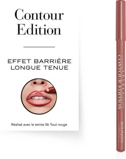 Bourjois - Levres Contour Edition Lip Liner Contour Lip Pencil 1,14 G 08 Corail Aie Aie - 14 Bourjois - Levres Contour Edition Lip Liner Contour Lip Pencil 1,14 G 08 Corail Aie Aie - -Cosmeticawinkel 957x1200
