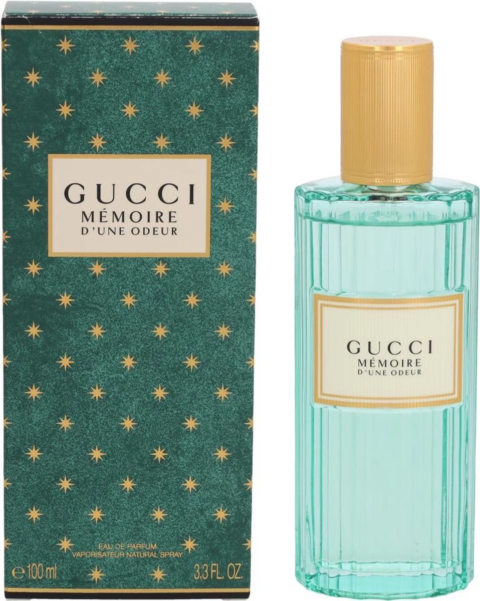 Gucci Mémoire D'une Odeur 100 Ml - Eau De Parfum - Unisex 4 Gucci Mémoire D'une Odeur 100 Ml - Eau De Parfum - Unisex - Afbeelding 2