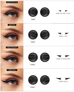 MARBL. Cosmetics - Easy Wing - Eyeliner Stempel - 6MM - -Cosmeticawinkel 959x1200 9
