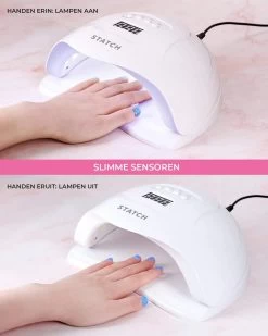 Statch LED Nageldroger Voor Gelnagels - Inclusief Bewegingssensor En Timer – 36LED Lampen- LCD Display -Cosmeticawinkel 960x1200 1
