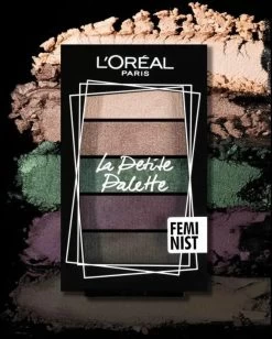 L'Oréal Paris La Petite Palette Oogschaduw - 05 Feminist -Cosmeticawinkel 961x1200 4
