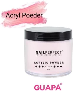 GUAPÀ® Acryl Starterspakket Pink Blush | Acryl Poeder | Acrylic Liquid | Acryl Penselen | Dappendish | Acryl Nagels | Professionele Kwaliteit -Cosmeticawinkel 965x1200 3