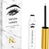 NATURA LASHES - WIMPERSERUM - LASH SERUM - EYELASH GROWTH SERUM - ECHTE RESULTATEN - TOT 55% LANGER EN 75% VOLUMINEUZER OGENDE WIMPERS -Cosmeticawinkel 966x1200 1