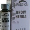 Impression Henna Wenkbrauwverf | Zwart | Black | Noir | Brow Henna | Goed Voor Meer Dan 20 Behandelingen -Cosmeticawinkel 969x1200 5