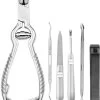 Thumbs Up 6-Delige Nagel Set - Ingegroeide Teennagel - Nageltang Met Bufferveer- Teennagelknipper - Nagelknipper Set - Zilver -Cosmeticawinkel 970x1200 1