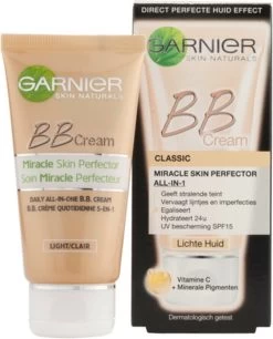 Garnier Face SkinActive - BB Cream Classic Light 5-in-1 Dagverzorging - 2x 50 Ml -Cosmeticawinkel 970x1200 2
