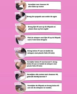 Merkloos Wimper & Wenkbrauw Lifting Set - Wimperlift - Wenkbrauwlift - Lashlift - Browlift - Proffesional Wimperlifting - Lash Lift - Wimperkit - Wenkbrauwkit - Permanent Gekrulde Wimpers - Lashes And Brows - Lash & Brow Kit 21 Merkloos Wimper & Wenkbrauw Lifting Set - Wimperlift - Wenkbrauwlift - Lashlift - Browlift - Proffesional Wimperlifting - Lash Lift - Wimperkit - Wenkbrauwkit - Permanent Gekrulde Wimpers - Lashes And Brows - Lash & Brow Kit -Cosmeticawinkel 981x1200 6