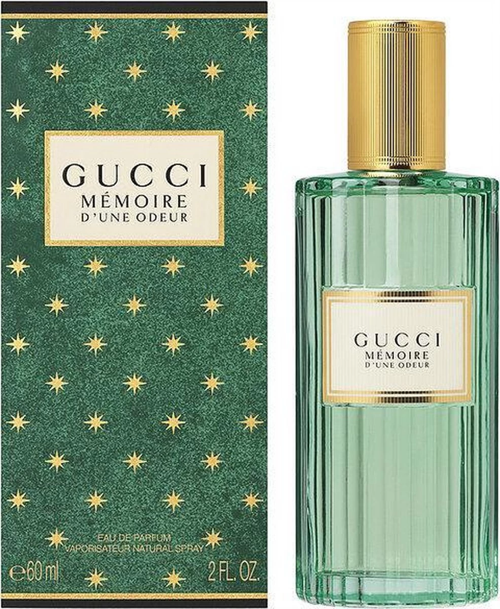 Gucci Mémoire D'une Odeur 100 Ml - Eau De Parfum - Unisex 16 Gucci Mémoire D'une Odeur 100 Ml - Eau De Parfum - Unisex - Afbeelding 14