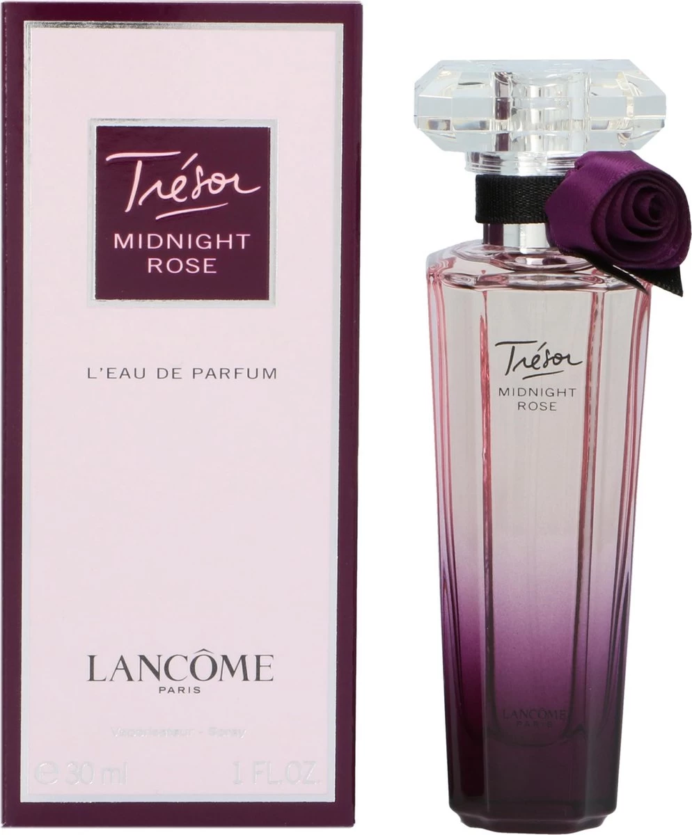 Lancôme Trésor Midnight Rose 30 Ml - Eau De Parfum - Damesparfum 12 Lancôme Trésor Midnight Rose 30 Ml - Eau De Parfum - Damesparfum - Afbeelding 10
