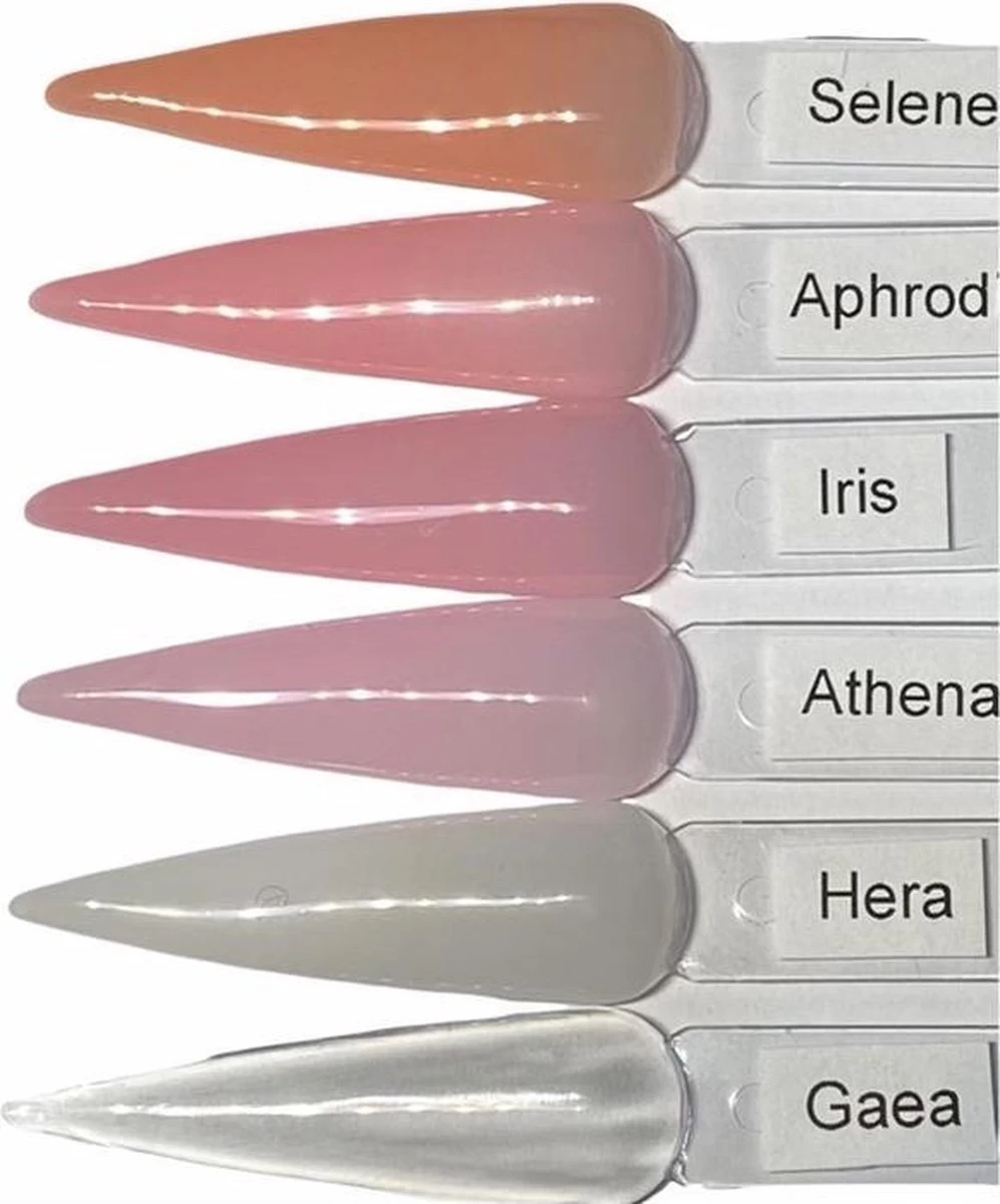 Gellex - SET Absolute Gel Builder In A Bottle "Athena" 15ml - Starterspakket 3x15ml - Gellak - Gel Nagellak- Gel Nagels 4 Gellex - SET Absolute Gel Builder In A Bottle "Athena" 15ml - Starterspakket 3x15ml - Gellak - Gel Nagellak- Gel Nagels - Afbeelding 2