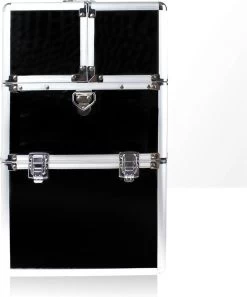 Cosmetica Of Nagel Koffer XL Zwart Glad -Cosmeticawinkel 998x1200 3